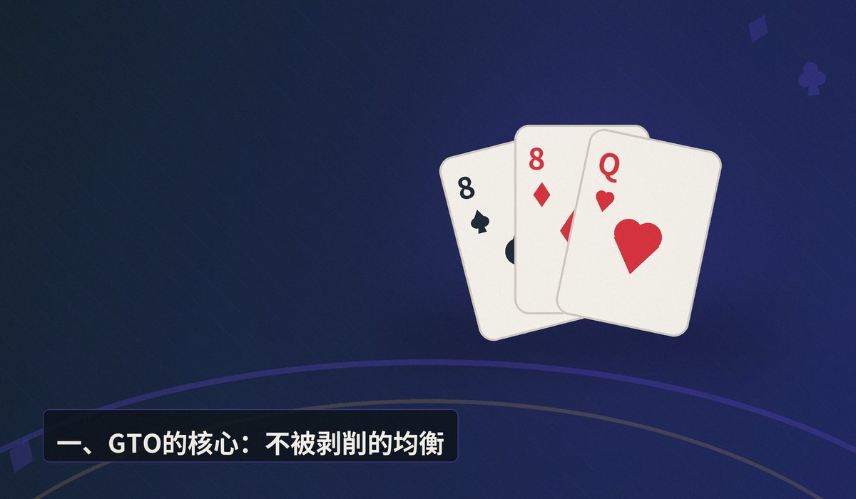 GTO策略是什么 - GTO策略是什么？一文拆解德州扑克中的博弈论最优玩法