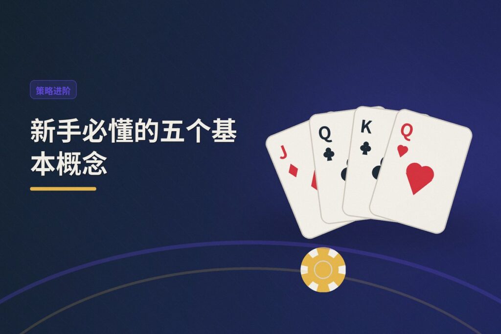 新手必懂的五个基本概念 - 新手必懂的五个基本概念:从手牌价值到位置优势全解析