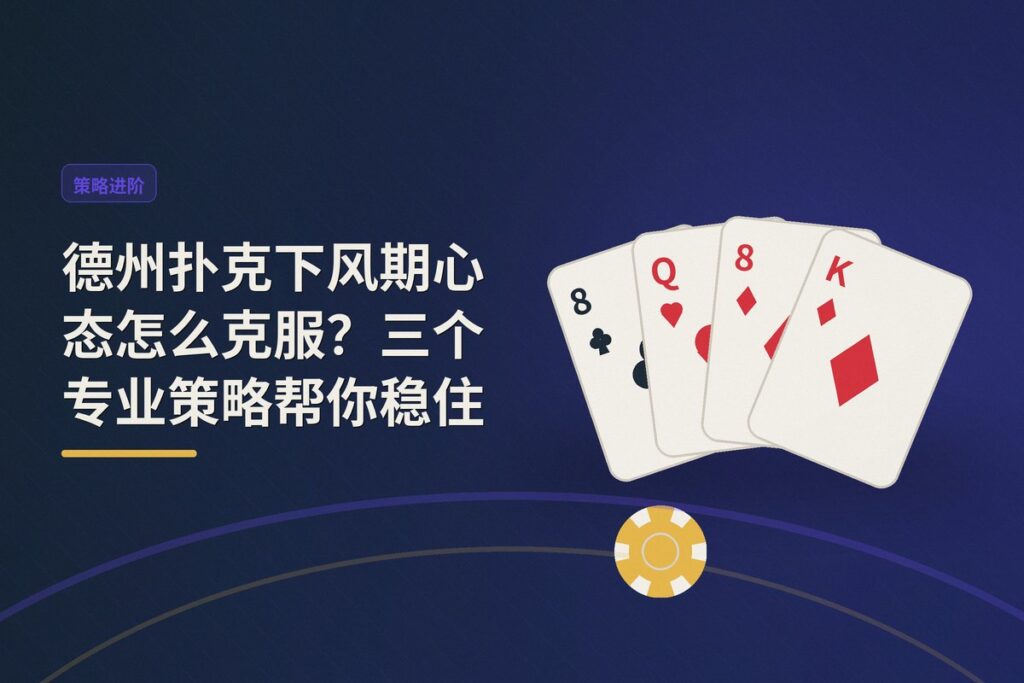 怎么克服下风期心态 - 德州扑克下风期心态怎么克服？三个专业策略帮你稳住