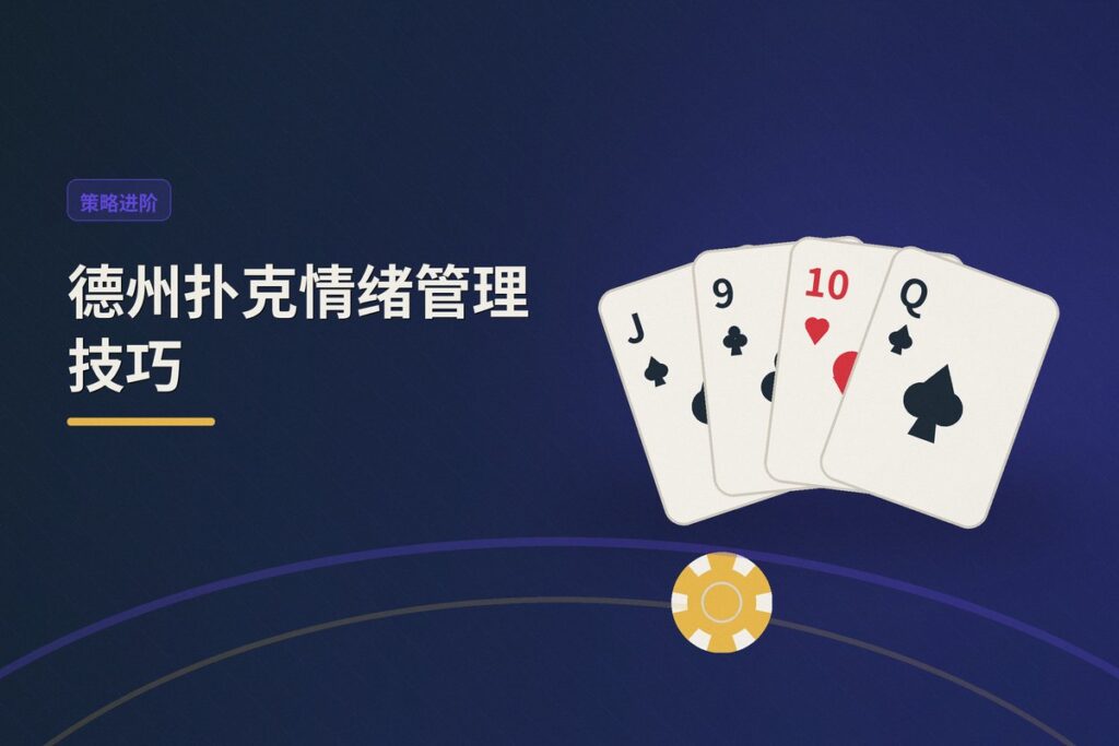 德州扑克情绪管理技巧 - 德州扑克情绪管理技巧:三大策略让你远离Tilt,稳定盈利
