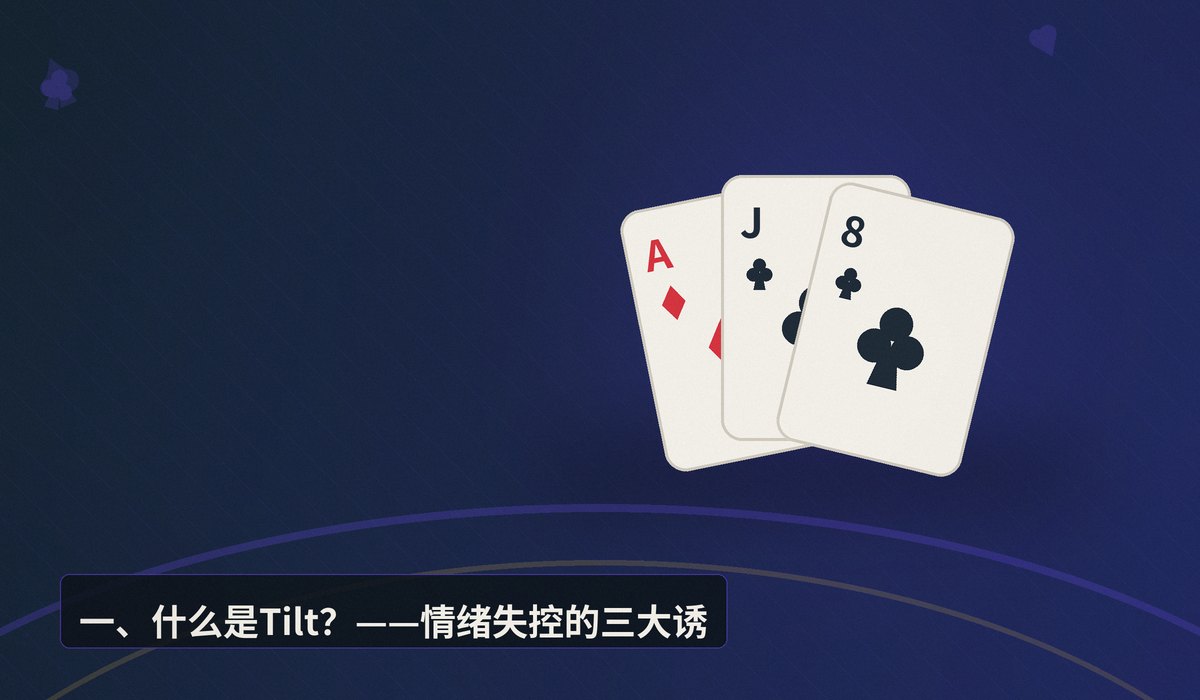 德州扑克情绪管理技巧 - 德州扑克情绪管理技巧:三大策略让你远离Tilt,稳定盈利