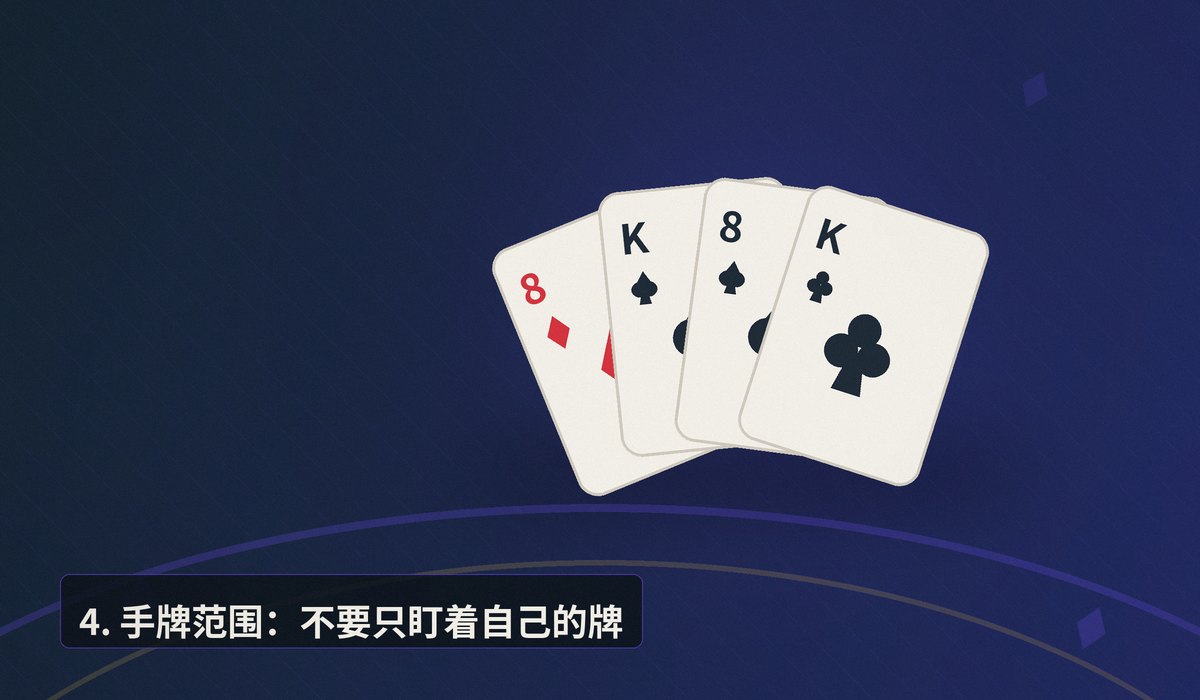 新手必懂的五个基本概念 - 新手必懂的五个基本概念:从手牌价值到位置优势全解析