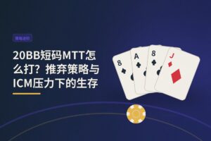 20BB短码MTT怎么打？推弃策略与ICM压力下的生存法则