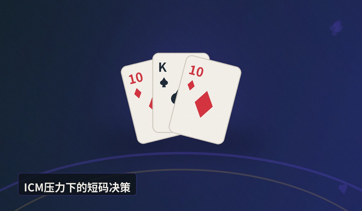 20BB短码MTT怎么打 - 20BB短码MTT怎么打?推弃策略与ICM压力下的生存法则