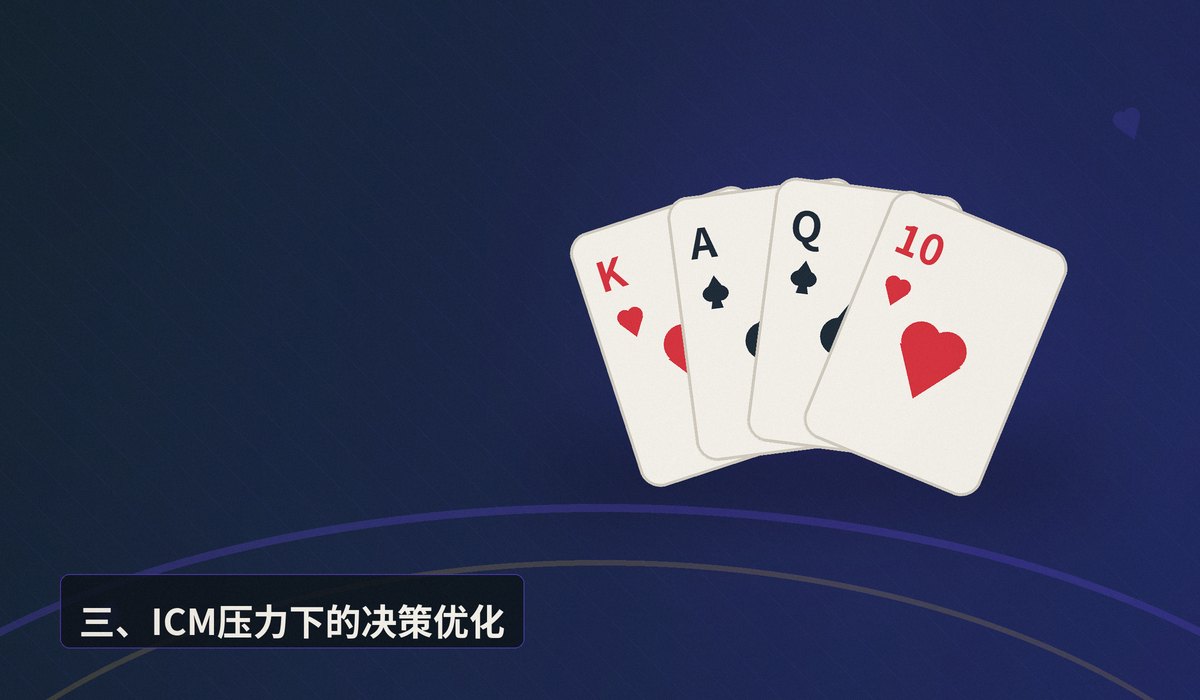 20BB短码MTT锦标赛打法 - 20BB短码怎么打?MTT锦标赛推弃策略与ICM实战解析