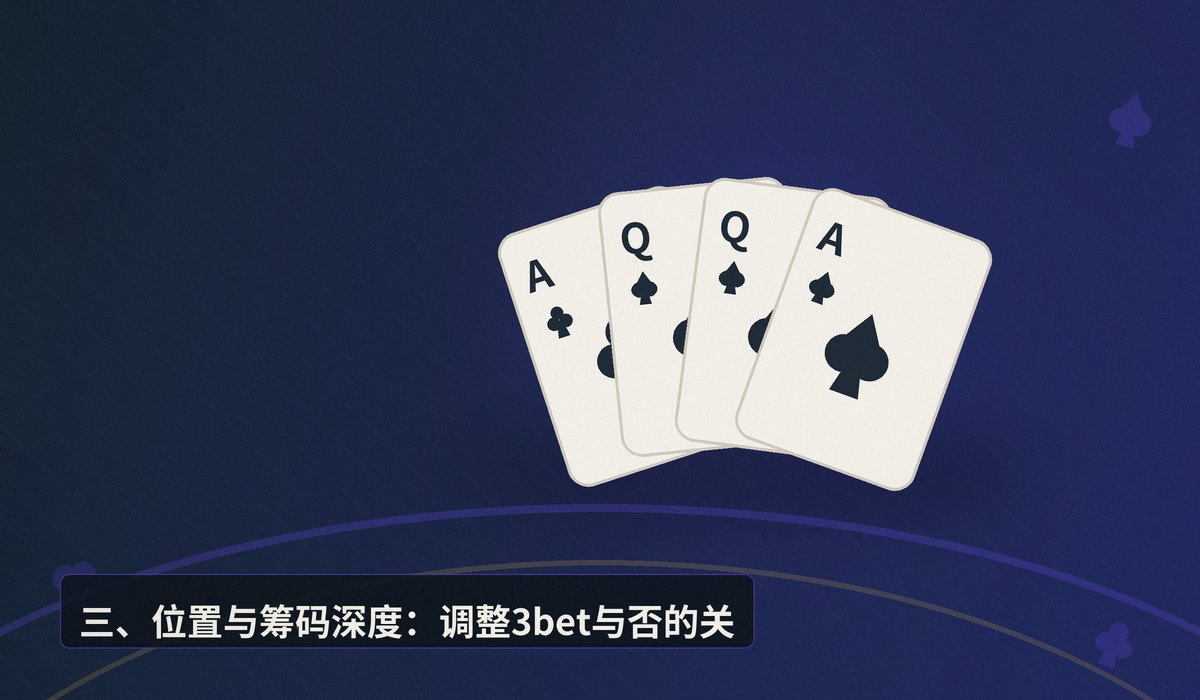 AK翻前要不要3bet - AK翻前要不要3bet?从价值、阻断到位置的全面解析