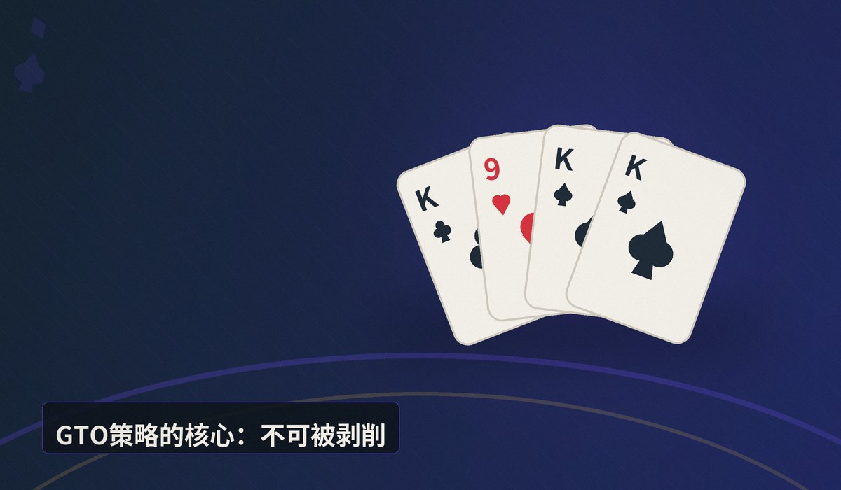 什么是GTO策略 - GTO策略是什么?从博弈论看德州扑克最优打法