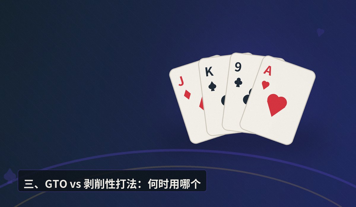 GTO策略入门 - 德州扑克GTO策略入门:三个核心概念帮你看懂博弈论最优打法