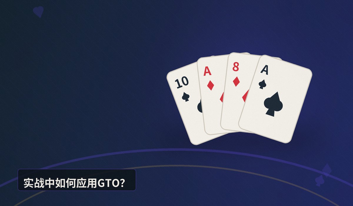 什么是GTO策略 - GTO策略是什么?从博弈论看德州扑克最优打法