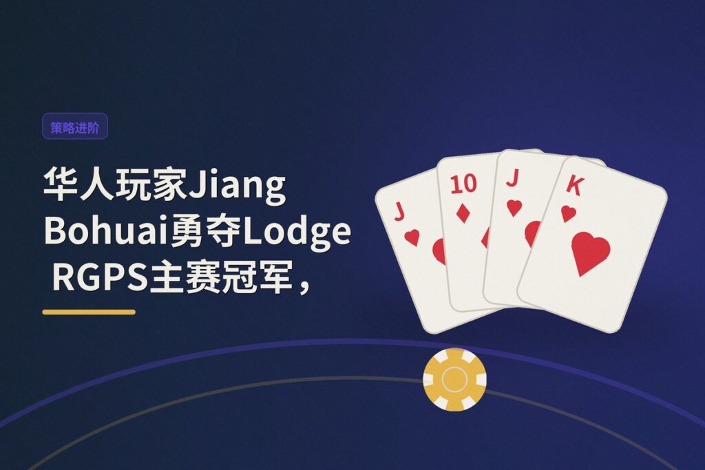 https://www.pokertube.com/article/bohuai-jiang-wins-rgps-main-event-at-the-lodge - 【赛事复盘】华人玩家Jiang Bohuai勇夺Lodge RGPS主赛冠军，从