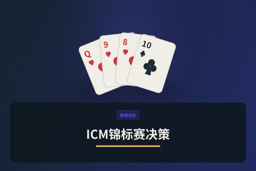 ICM锦标赛决策 - ICM锦标赛决策:泡沫期与决赛桌的筹码价值转换策略