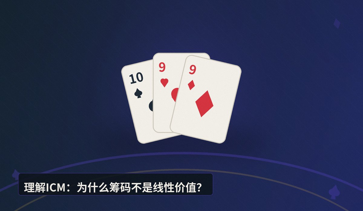 ICM锦标赛决策 - ICM锦标赛决策:泡沫期与决赛桌的筹码价值转换策略