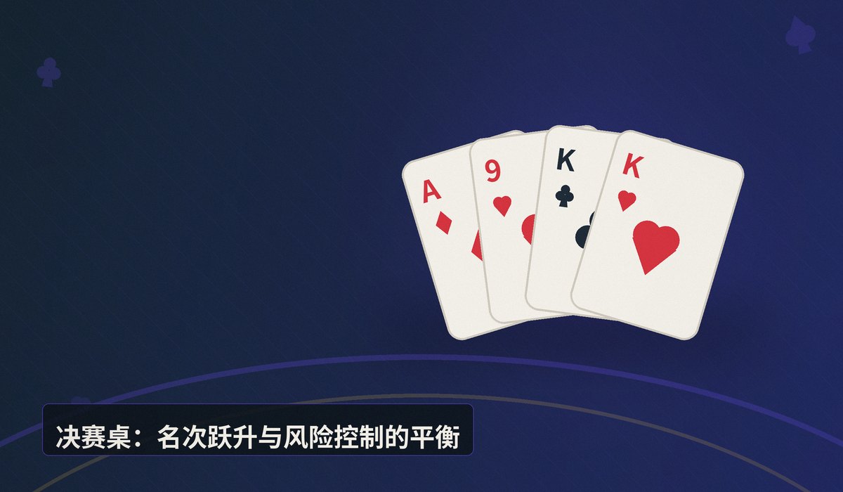 ICM锦标赛决策 - ICM锦标赛决策:泡沫期与决赛桌的筹码价值转换策略